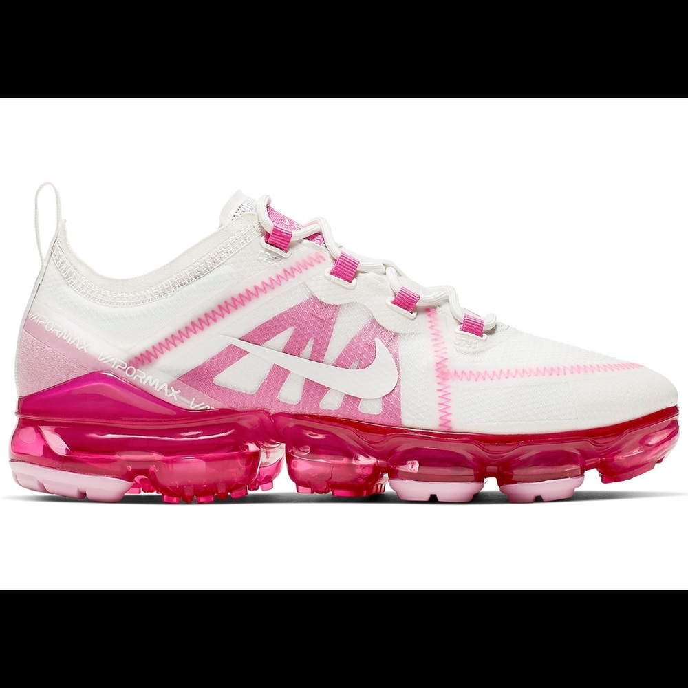 Air VaporMax 2019 Summit White Pink Rise (W)
